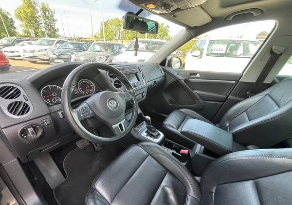 Volkswagen Tiguan cena 53900 przebieg: 190528, rok produkcji 2013 z Kalisz Pomorski małe 781